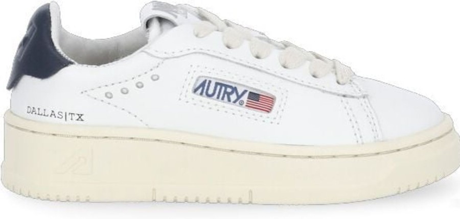 Kids Autry Schoenen | Autry Sneakers White Neutraal