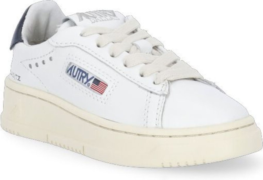 Kids Autry Schoenen | Autry Sneakers White Neutraal