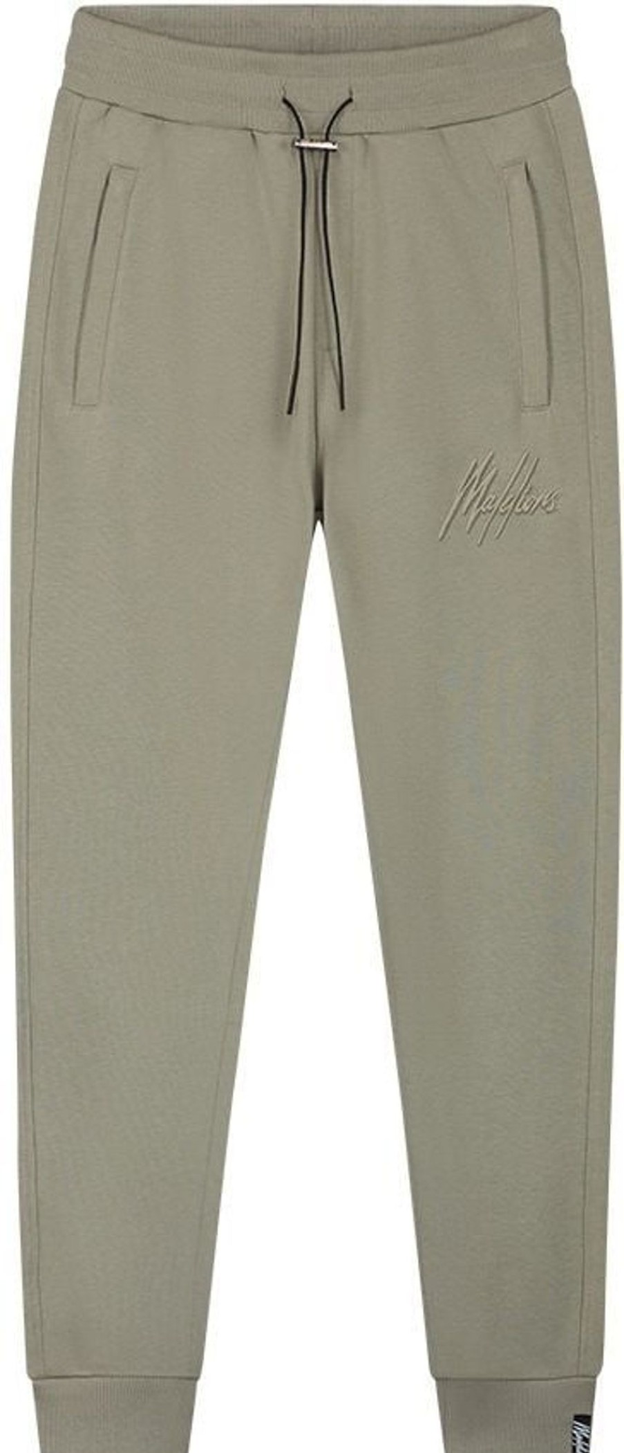 Heren Malelions | Malelions Men Duo Essentials Trackpants Groen