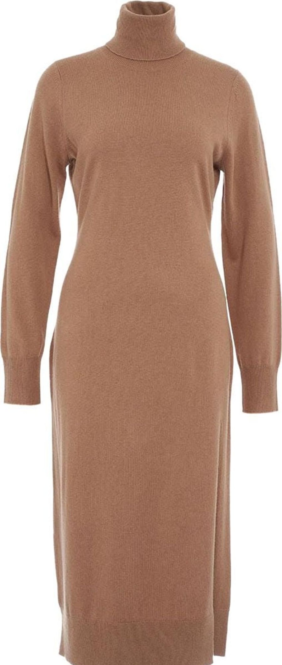 Dames Michael Kors | Michael Kors Knit Dress Beige