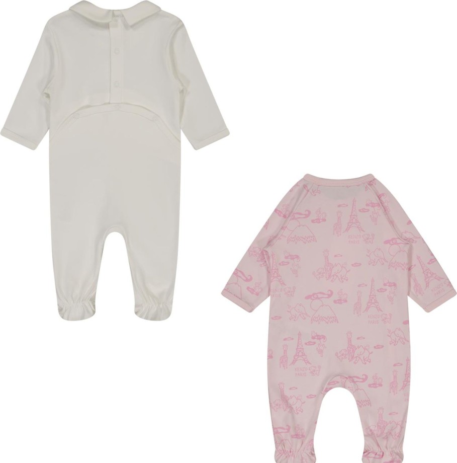 Kids Kenzo Sets | Kenzo Kids K98144 Boxpakje Roze Roze