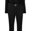 Dames Pinko | Pinko Pinko Jumpsuit Zwart Maat 38 Jumpsuits Zwart Zwart