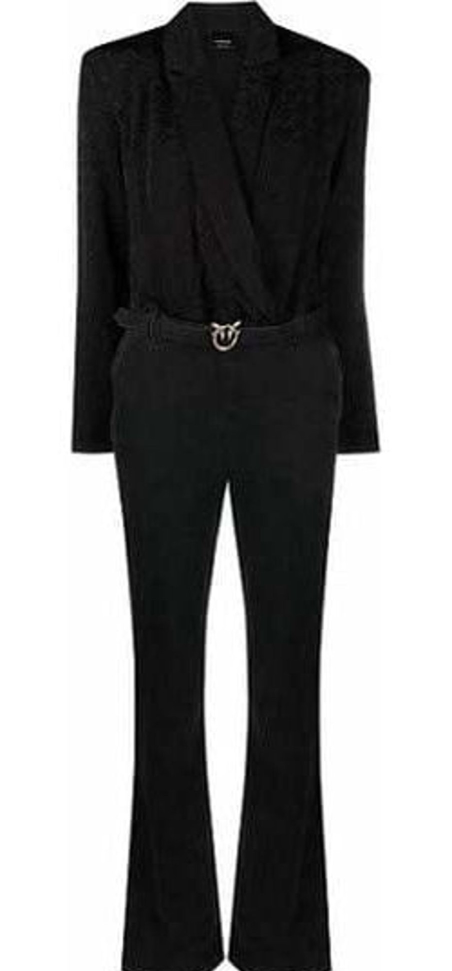 Dames Pinko | Pinko Pinko Jumpsuit Zwart Maat 38 Jumpsuits Zwart Zwart