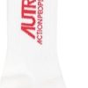 Kids Autry Accessoires | Autry Socks Kids White Wit