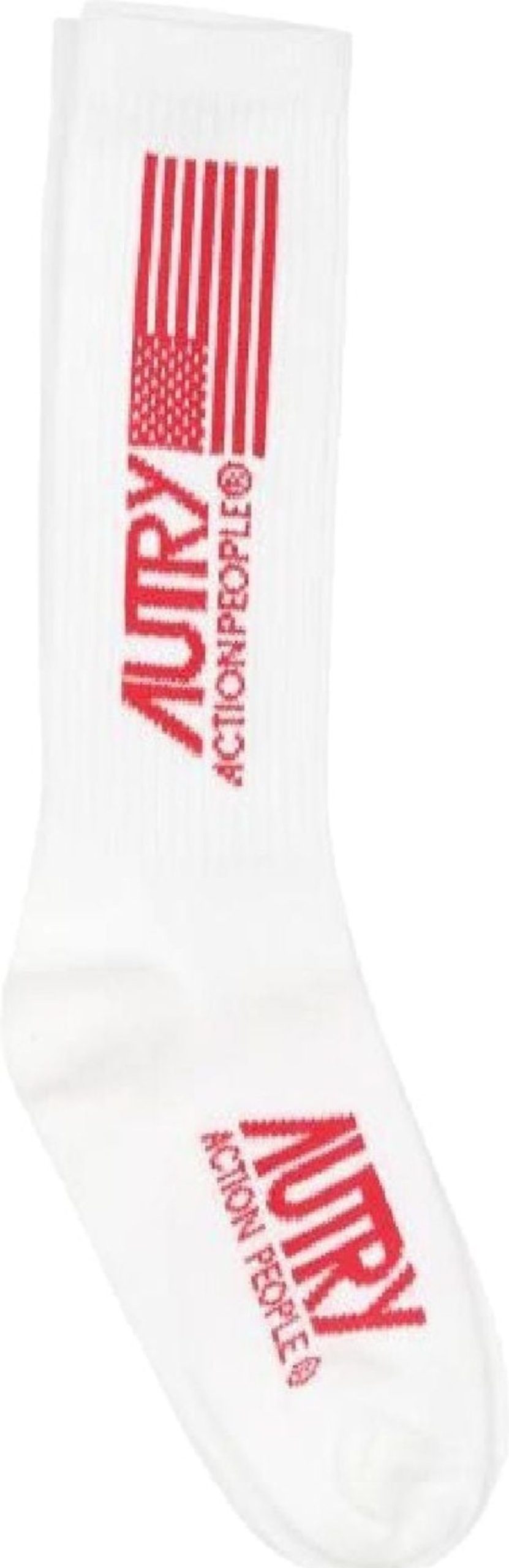 Kids Autry Accessoires | Autry Socks Kids White Wit