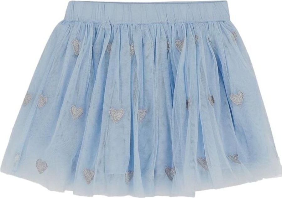 Kids Stella McCartney Rokken | Stella Mccartney Tulle Skirt Blauw