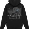 Heren JORCUSTOM | Jorcustom Angel Slim Fit Hoodie Black Zwart