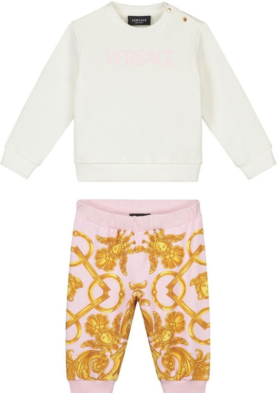 Kids Versace Sets | Versace Activewear Roze