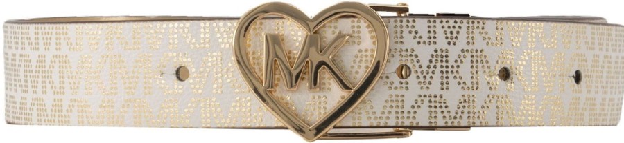 Kids Michael Kors Accessoires | Michael Kors Michael Kors R10164 Kinderriem Goud Goud