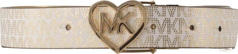 Kids Michael Kors Accessoires | Michael Kors Michael Kors R10164 Kinderriem Goud Goud