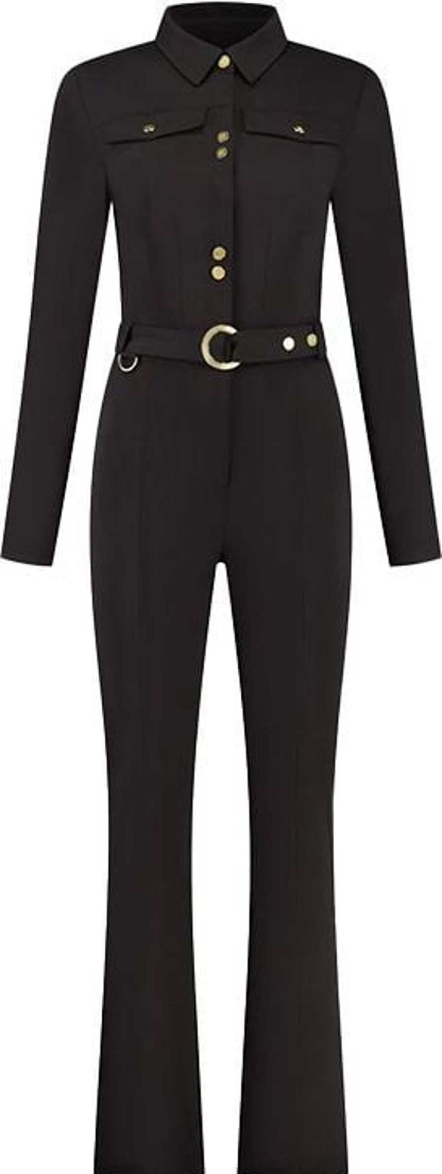 Dames Nikkie | Nikkie Auckland Jumpsuit Zwart