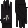 Heren Malelions | Malelions Signature Gloves - Black/White Zwart