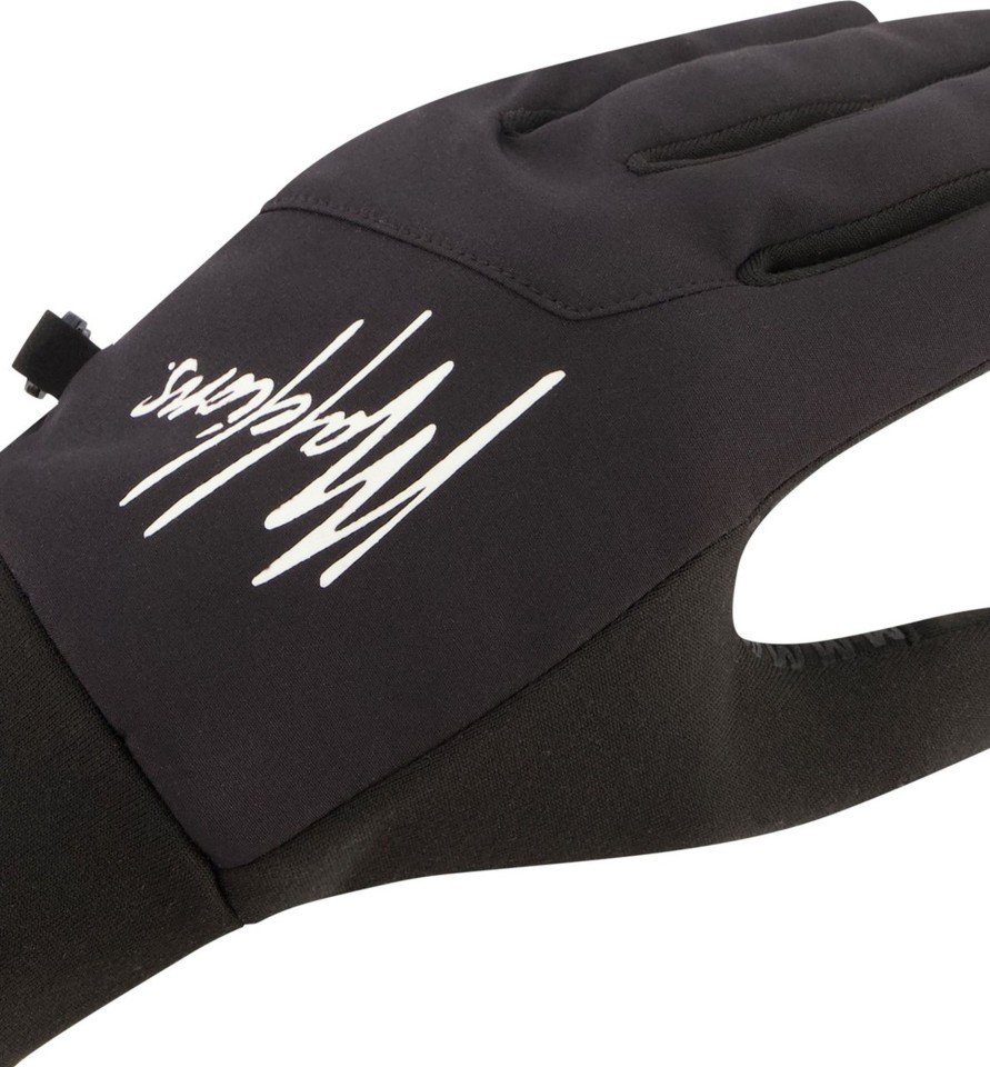 Heren Malelions | Malelions Signature Gloves - Black/White Zwart