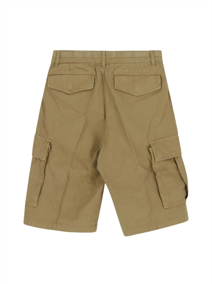 Kids Diesel Shorts | Diesel Cargo Shorts Beige