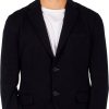 Heren Emporio Armani | Emporio Armani Blue Blazer Blauw