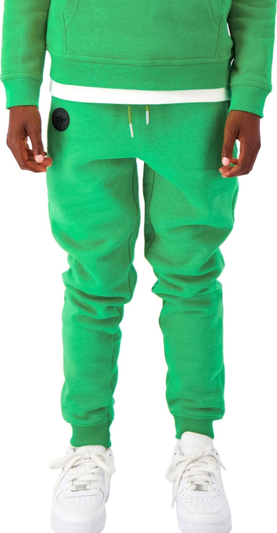 Kids Black Bananas Broeken | Black Bananas Jr Essential Sweatpants Groen