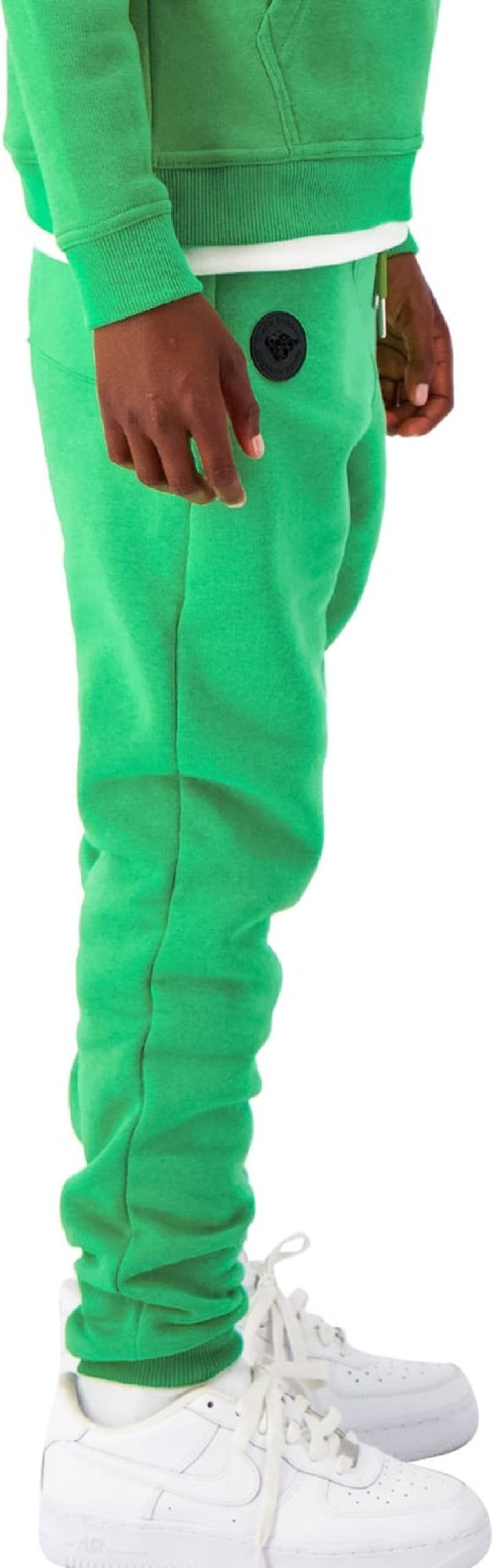 Kids Black Bananas Broeken | Black Bananas Jr Essential Sweatpants Groen