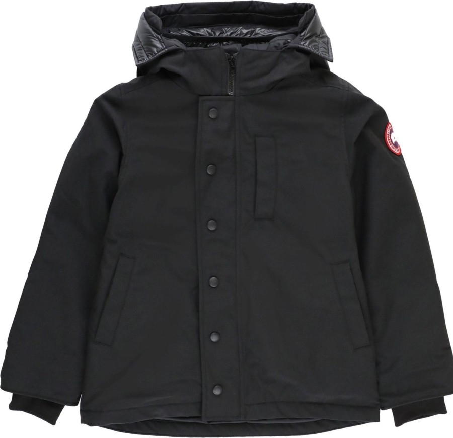 Kids Canada Goose Jassen | Canada Goose Coats Black Zwart