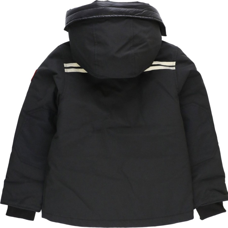 Kids Canada Goose Jassen | Canada Goose Coats Black Zwart