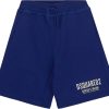 Kids Dsquared2 Shorts | Dsquared2 Cotton Shorts Blauw