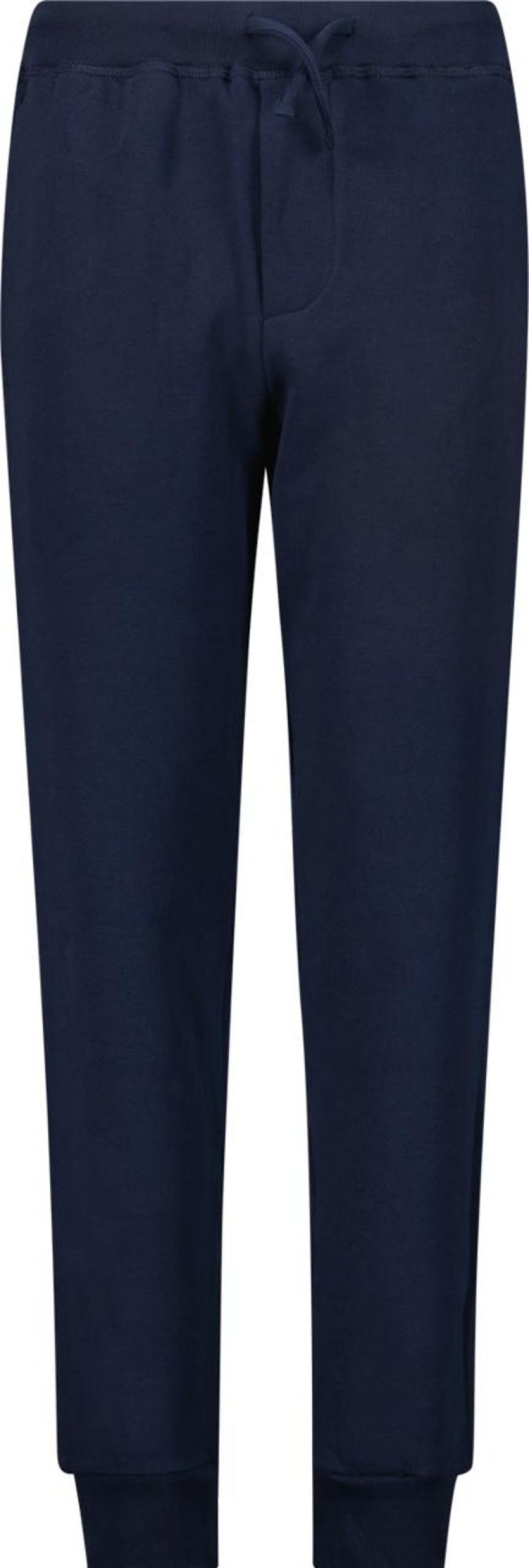 Kids Dsquared2 Broeken | Dsquared2 Dsquared2 Kinder Unisex Broek Cobalt Blauw Blauw