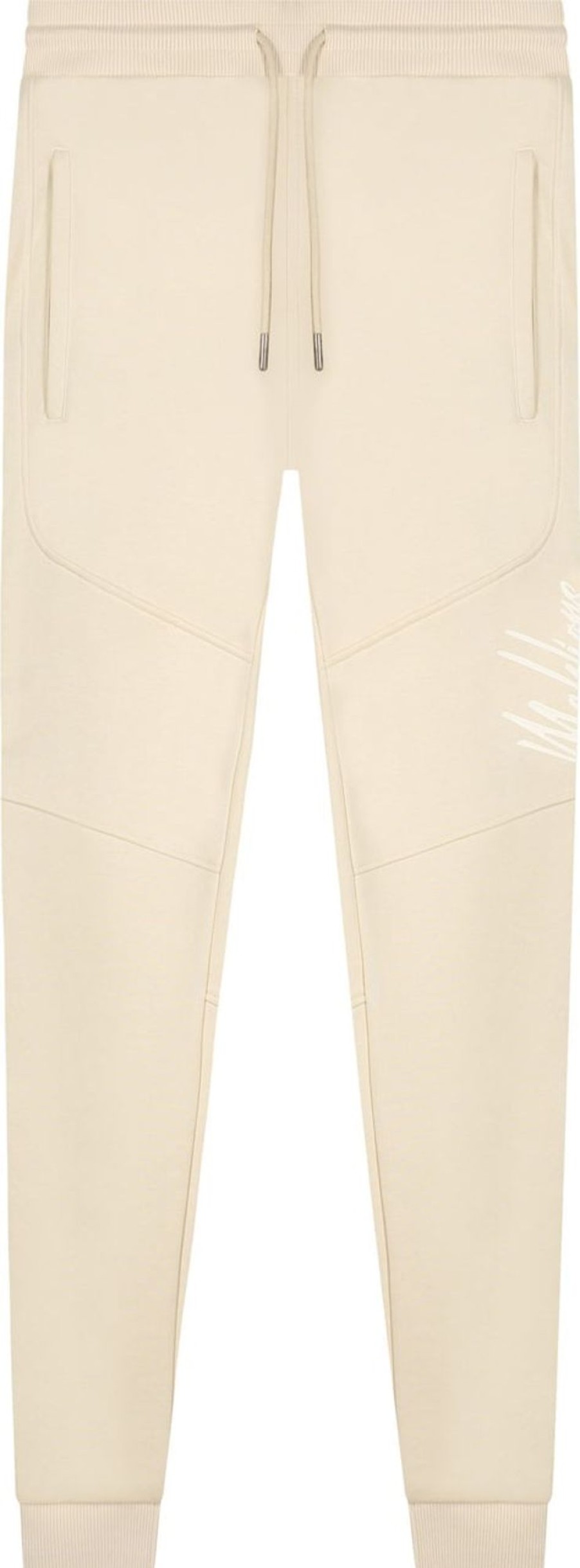 Dames Malelions | Malelions Multi Trackpants - Beige/Off-White Beige