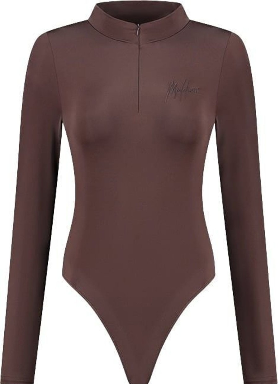 Dames Malelions | Malelions Pam Bodysuit - Brown Bruin