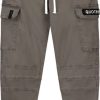 Dames Quotrell | Quotrell Casablanca Cargo Pants | Brown Bruin