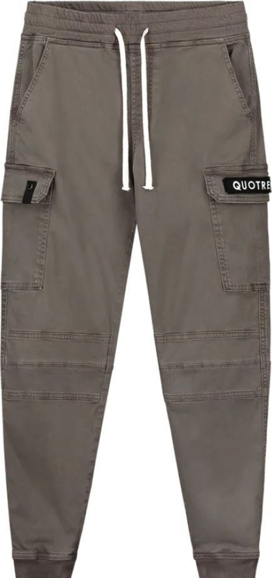 Dames Quotrell | Quotrell Casablanca Cargo Pants | Brown Bruin