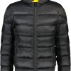 Heren Parajumpers | Parajumpers Pharrel Man Puffer Dons Jas Grijs