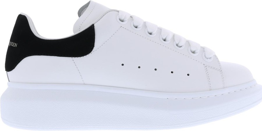 Dames Alexander McQueen | Alexander Mcqueen Sneaker Pelle S.Gomm Larr Wit