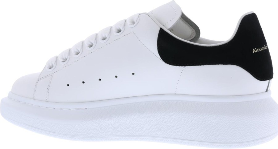 Dames Alexander McQueen | Alexander Mcqueen Sneaker Pelle S.Gomm Larr Wit