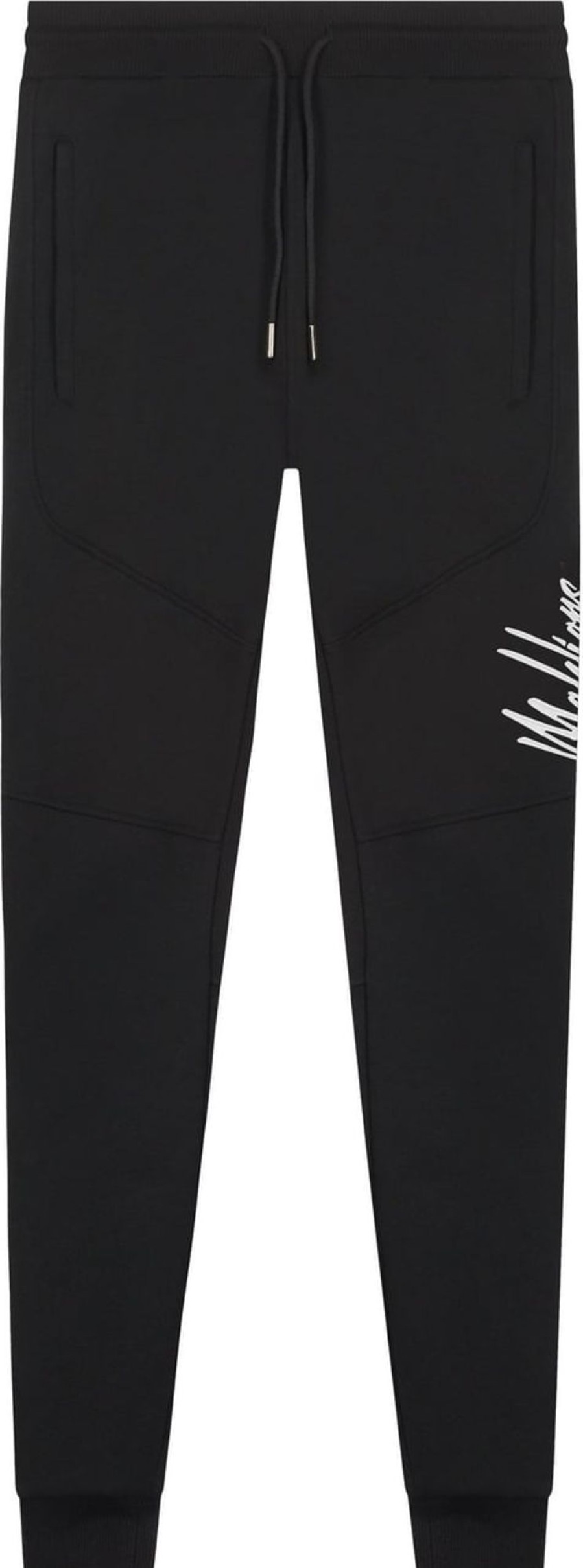 Dames Malelions | Malelions Multi Trackpants - Black/Off-White Zwart