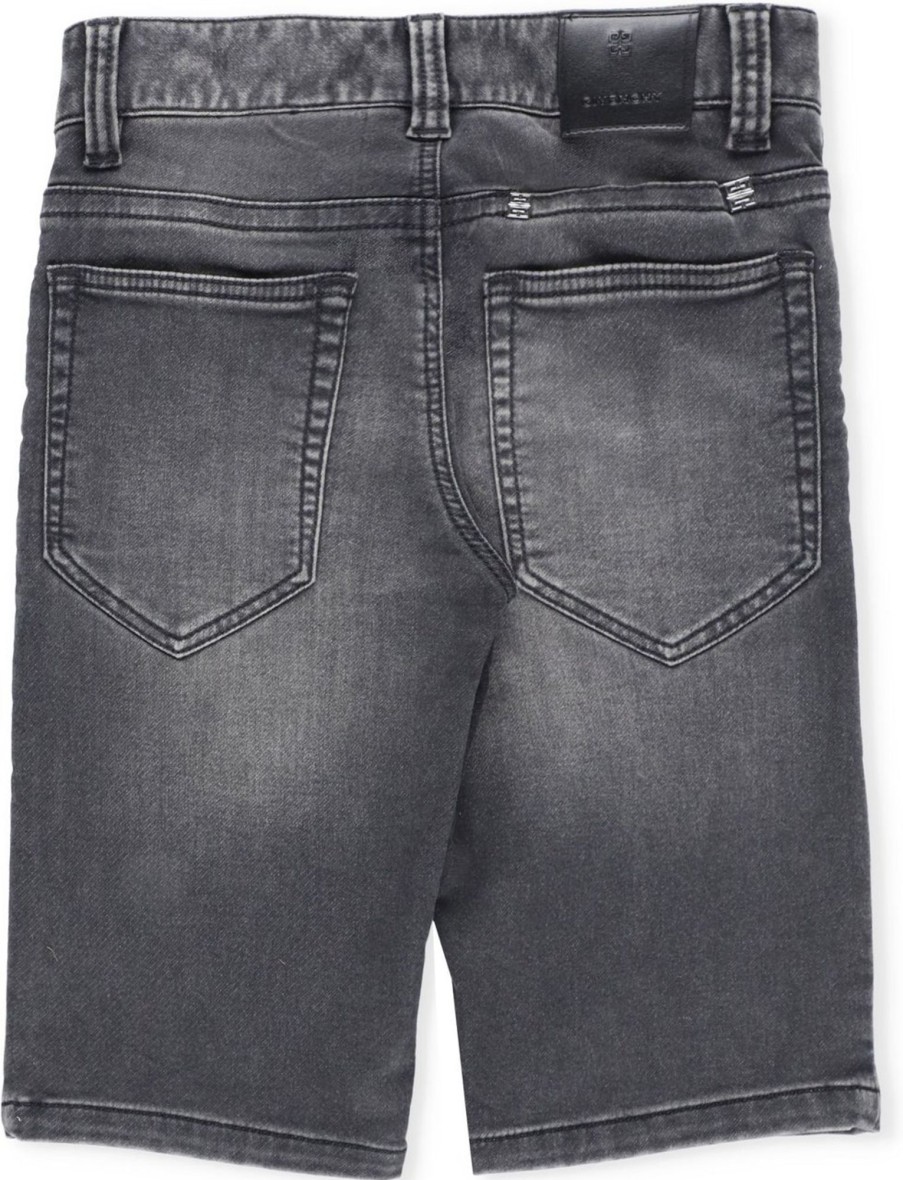 Kids Givenchy Shorts | Givenchy Shorts Grey Grey Zwart