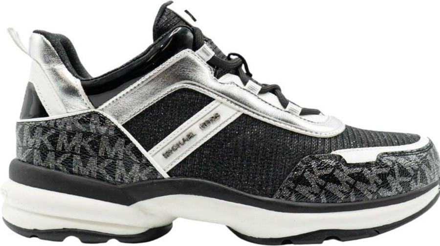 Kids Michael Kors Schoenen | Michael Kors Olympia Sneaker Zwart