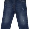 Kids Dolce & Gabbana Jeans | Dolce & Gabbana Dolce & Gabbana Baby Jongens Jeans Blauw Blauw