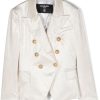 Kids Balmain Jassen | Balmain Jacket Taupe Taupe