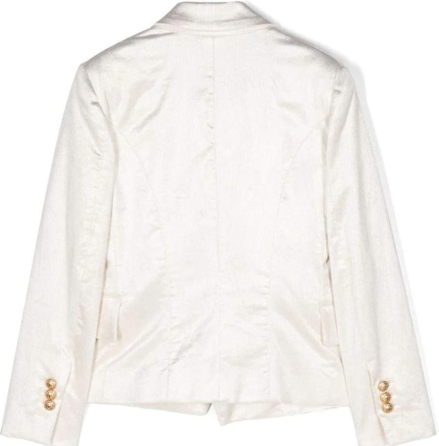 Kids Balmain Jassen | Balmain Jacket Taupe Taupe