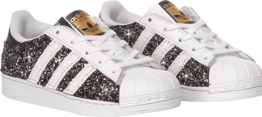 Kids Adidas Schoenen | Adidas Adidas Superstar White, Black Wit