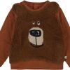 Kids Stella McCartney Sets | Stella Mccartney Bear Sweatshirt Bruin