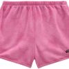 Kids Vans Shorts | Vans Shorts Bambina Sky Wash Sas Short Vn00040Ablh Roze