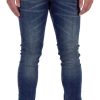 Heren Richesse | Richesse Mars Deluxe Blue Jeans Blauw