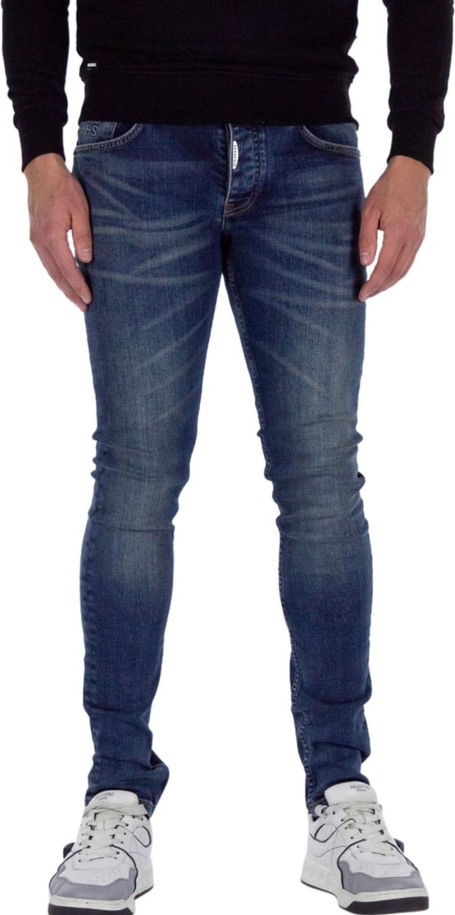 Heren Richesse | Richesse Mars Deluxe Blue Jeans Blauw