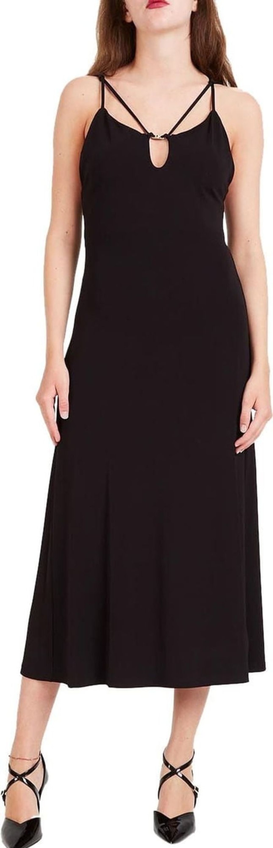 Dames Michael Kors | Michael Kors Dress Zwart