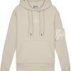 Dames Malelions | Malelions Captain Hoodie - Taupe Taupe