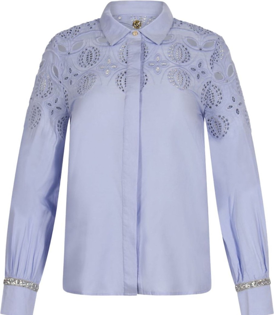 Dames Radical | Radical Blouse Hanna | Light Blue Blauw