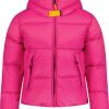 Kids Parajumpers Tassen | Parajumpers Parajumpers Kinder Meisjes Jas Fuchsia Roze