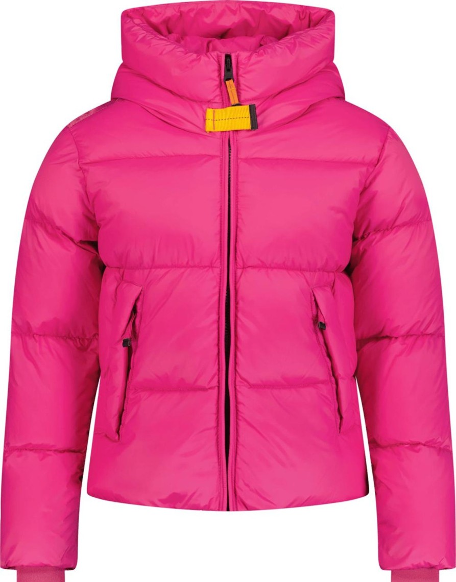 Kids Parajumpers Tassen | Parajumpers Parajumpers Kinder Meisjes Jas Fuchsia Roze