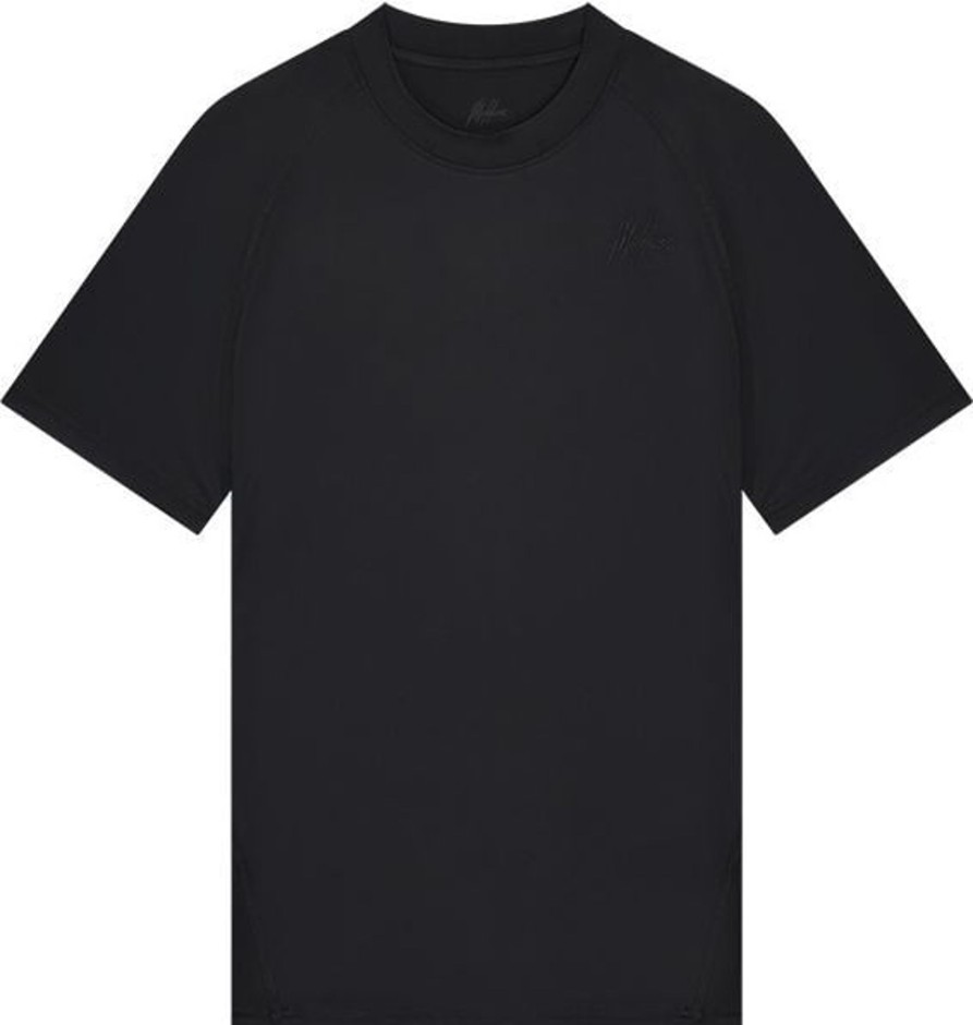 Heren Malelions | Malelions Sport Active T-Shirt - Black Zwart