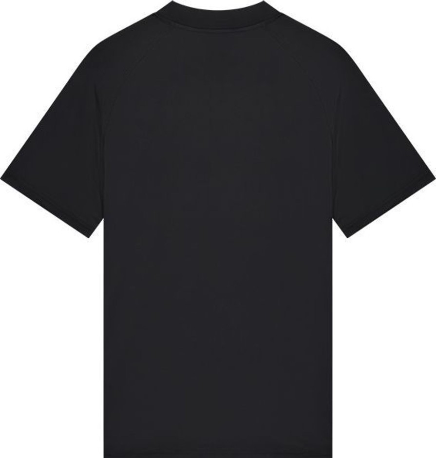 Heren Malelions | Malelions Sport Active T-Shirt - Black Zwart